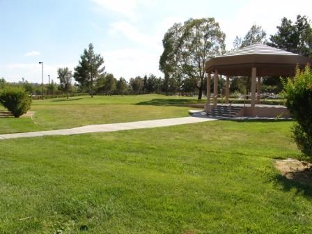 Gazebo at Freedom Park