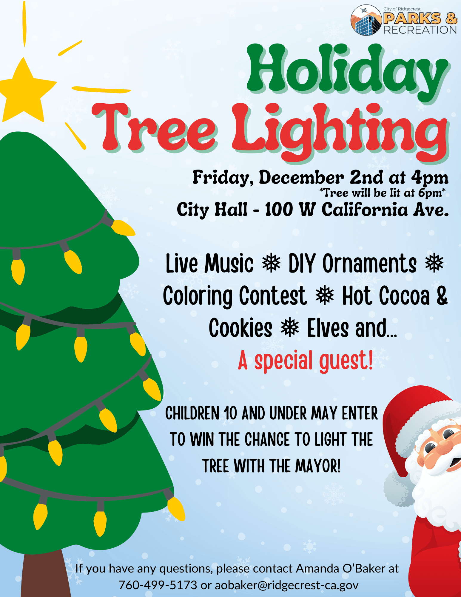 12-2 Tree Lighting