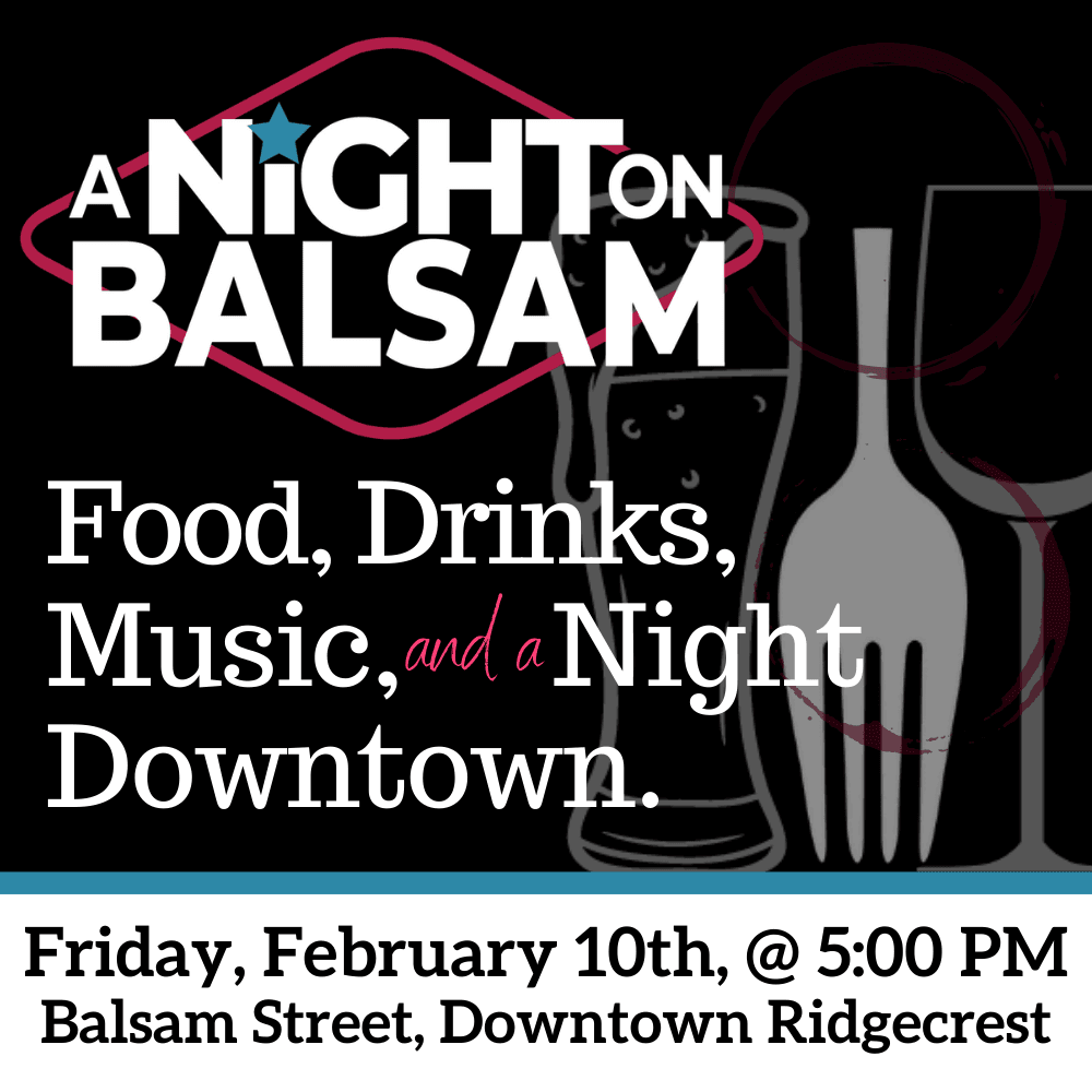 A Night on Balsam Feb10