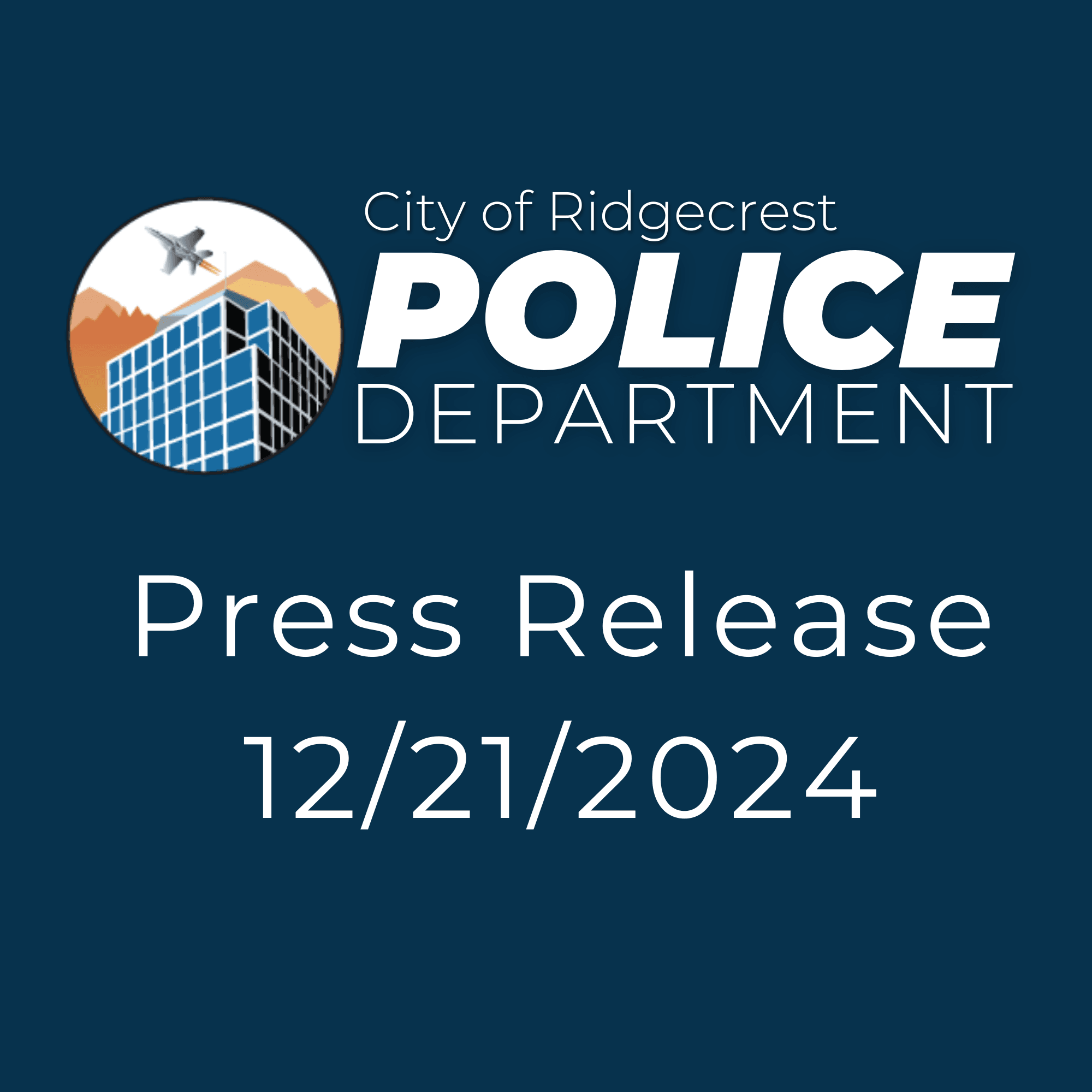 Police Press Release