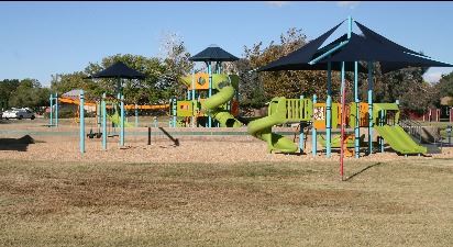 Plaground at James M Pearson Memorial Park