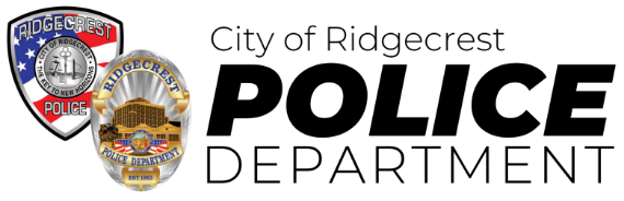 Ridgecrest CA Police Homepage