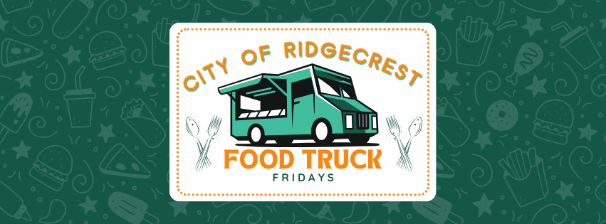 Green Illustrative Food Truck (Facebook Cover) 