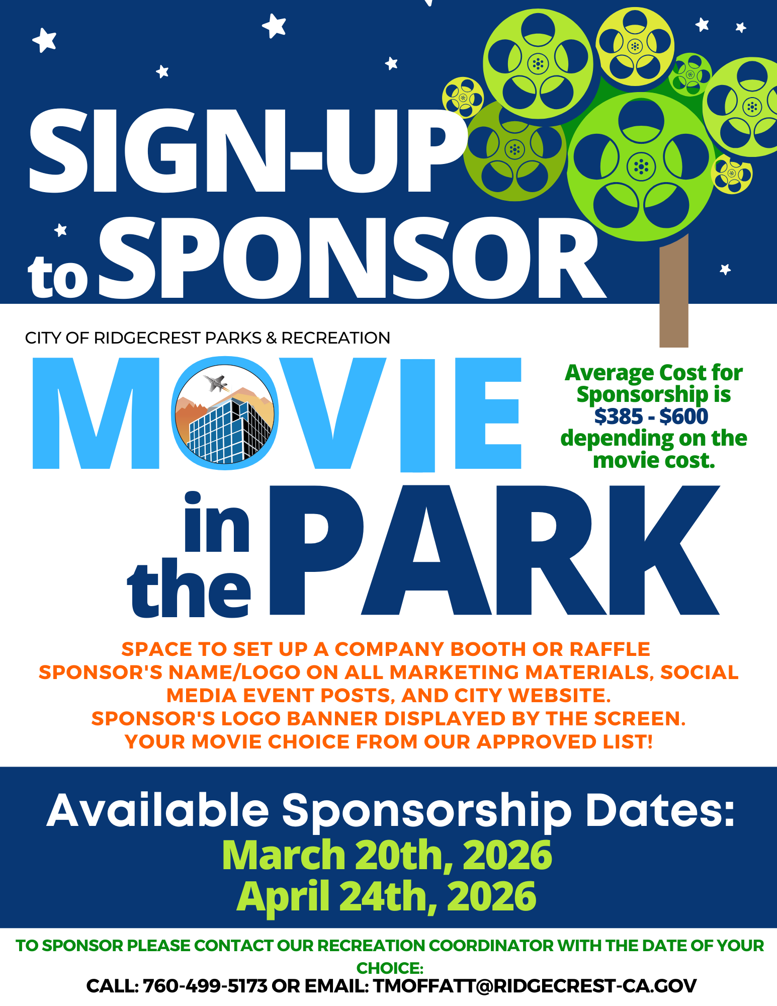 Sponsor Flier Sponsor