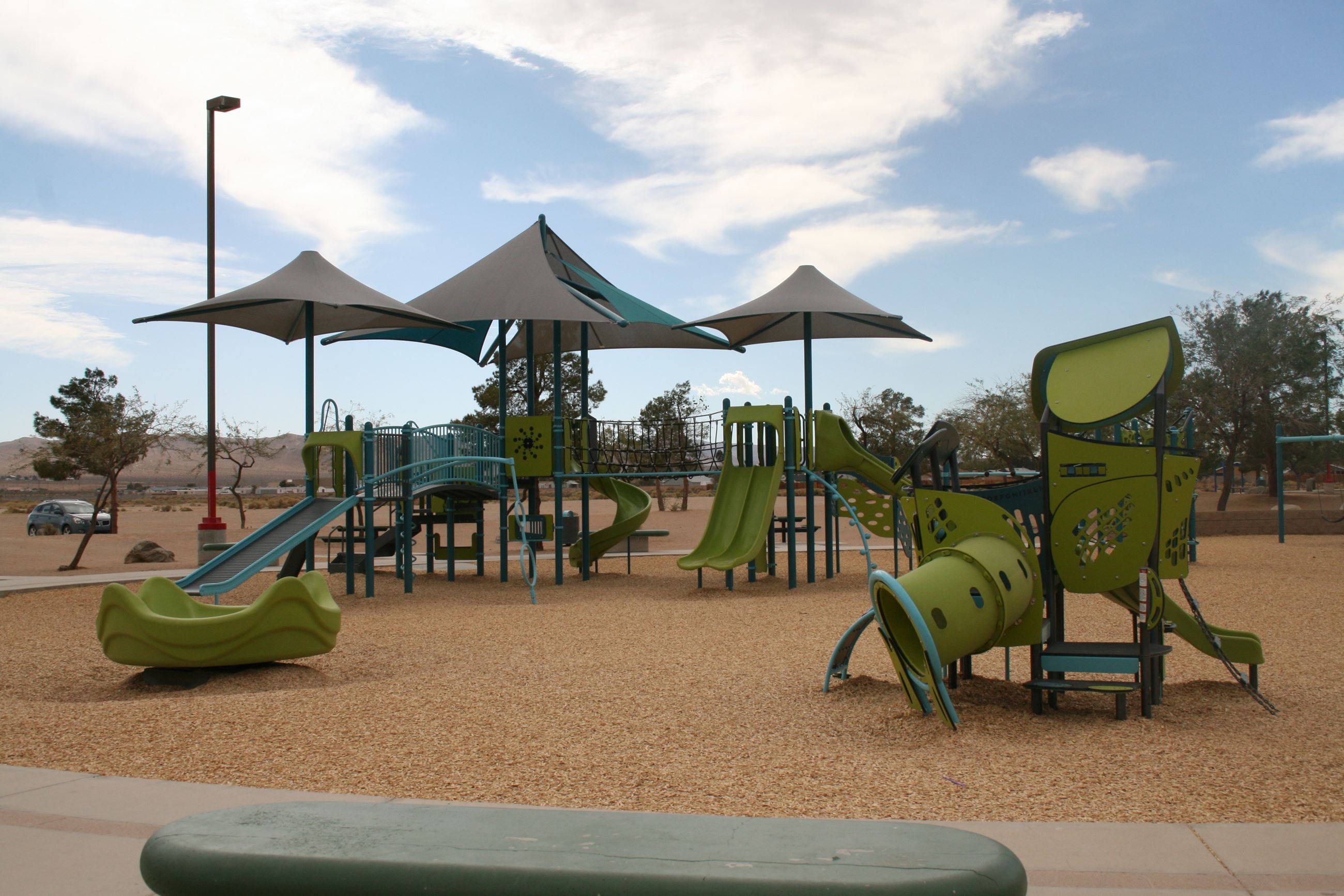 UpJohn Park Renovated Playground